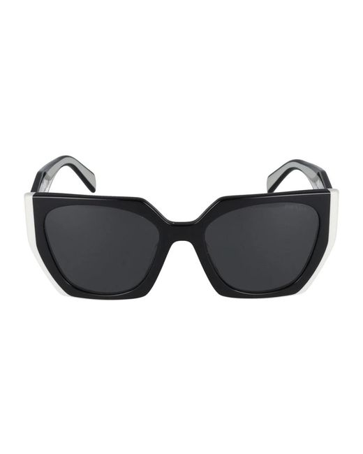 Prada Black Stylische sonnenbrille 0pr 15ws
