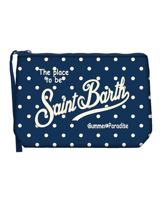 Clutches di Mc2 Saint Barth in Blue