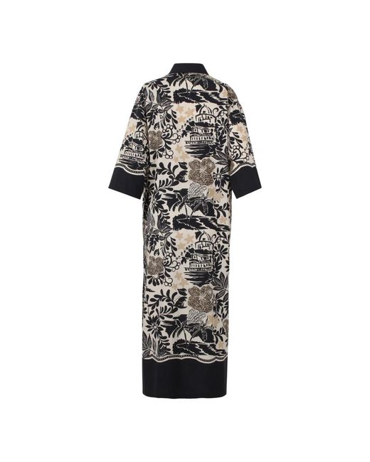 Ermanno Scervino Black Midi Dresses