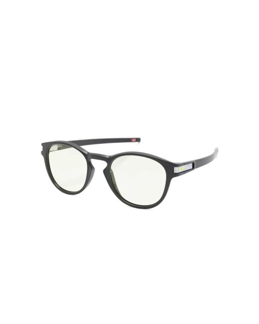 Oakley Accessoires ,Zwart ,Mat Carbon Latch Zonnebril in het Brown voor heren