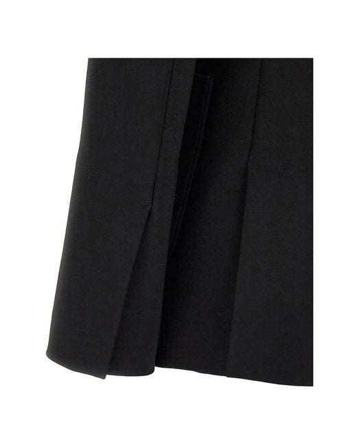 Blazers Max Mara de color Black