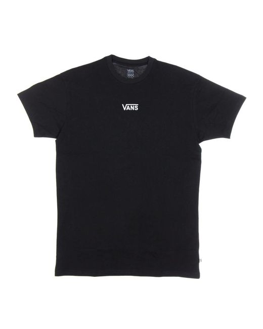 Vans Center Vee Tee Jurk in het Black