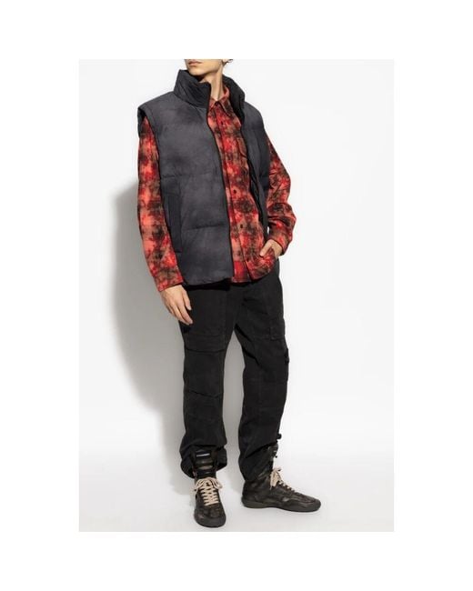 Vests di DIESEL in Gray da Uomo
