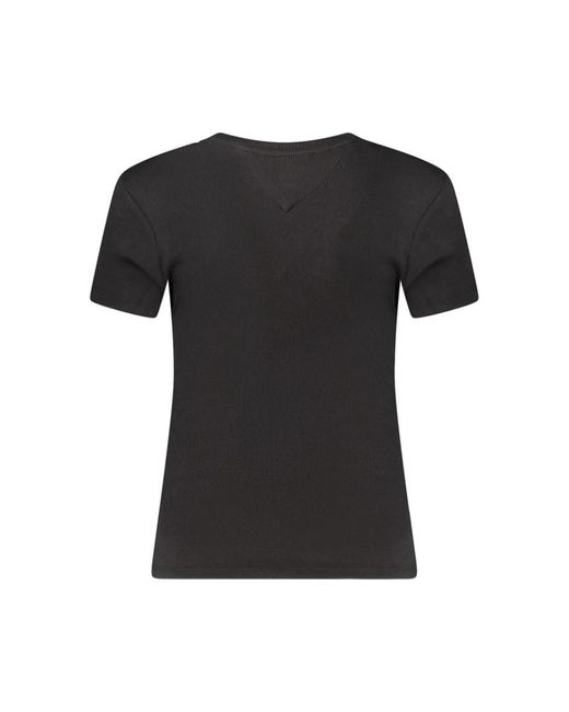 T-Shirts di Tommy Hilfiger in Black