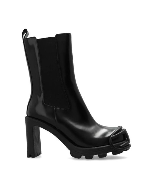 Botines De Tacón D-Hammer Ch D, Mujer, Talla DIESEL de color Black