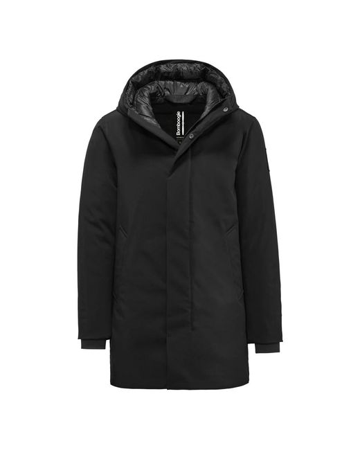 Bomboogie Aberdeen Thermal Jacket in het Black voor heren