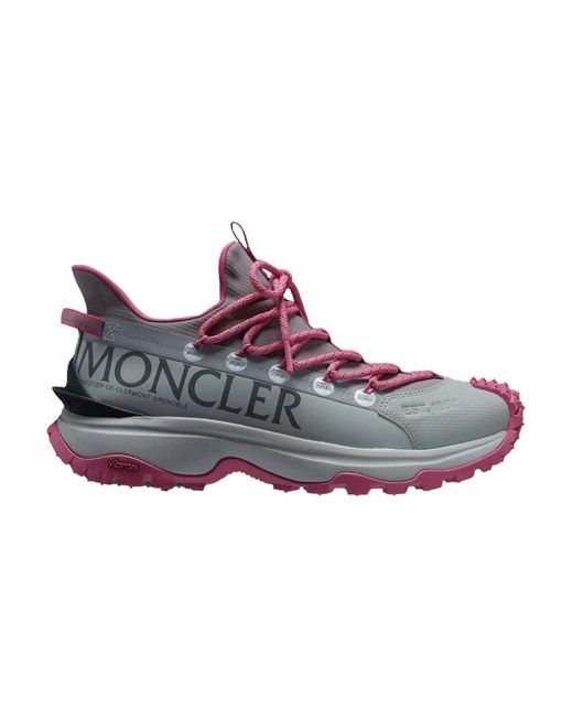 Shoes > sneakers Moncler en coloris Gray