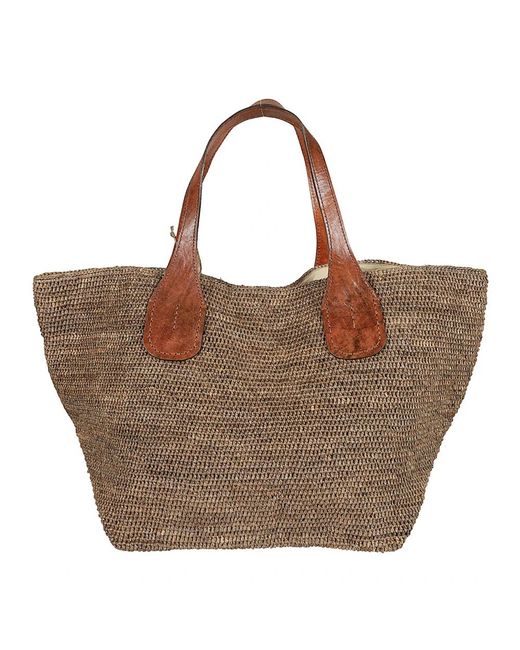 IBELIV Brown Tote Bags