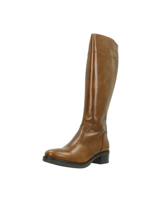 Nero Giardini Brown High boots