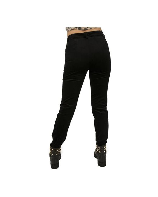Missoni Black Slim-Fit Trousers