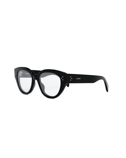 Céline Black Cat-Eye-Brille