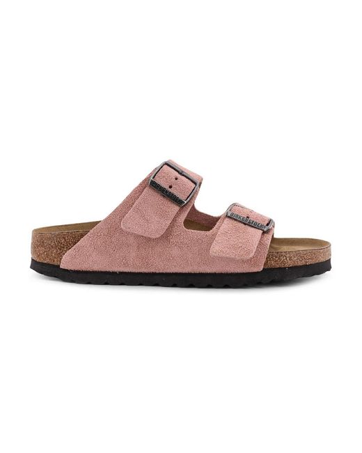 Birkenstock Pink Sliders
