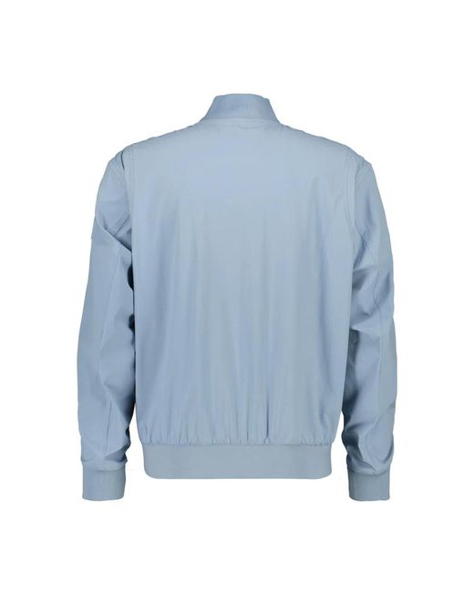 HUGO Osurf Softshell Jacket in het Blue voor heren