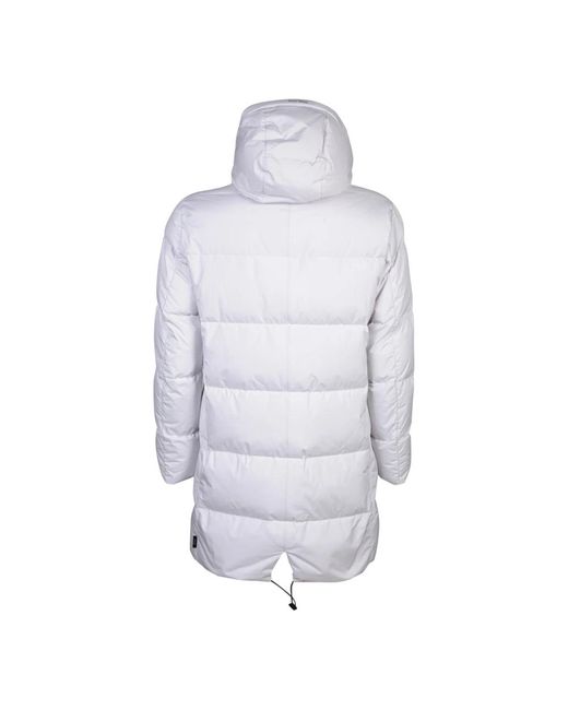 Herno Blue Down Coats for men
