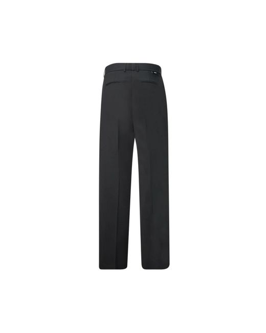 Suit Trousers MSGM de hombre de color Black