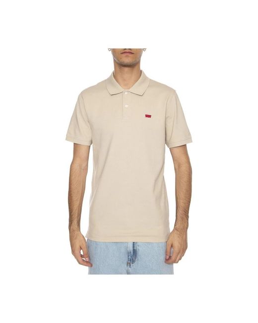 Levi's Tops ,Polo Shirts in het Natural voor heren
