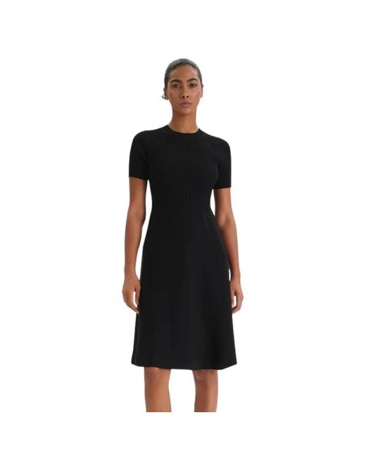 ARMANI EXCHANGE Black Short Dresses