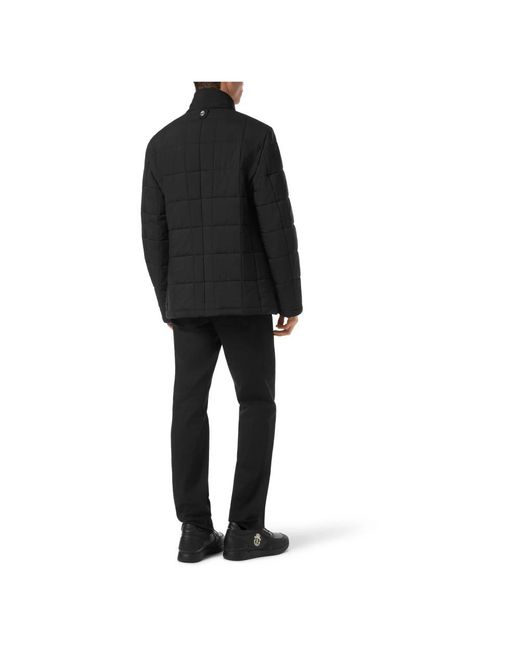 Billionaire Jassen ,Zwart ,Katoen Travel Blazer in het Black voor heren