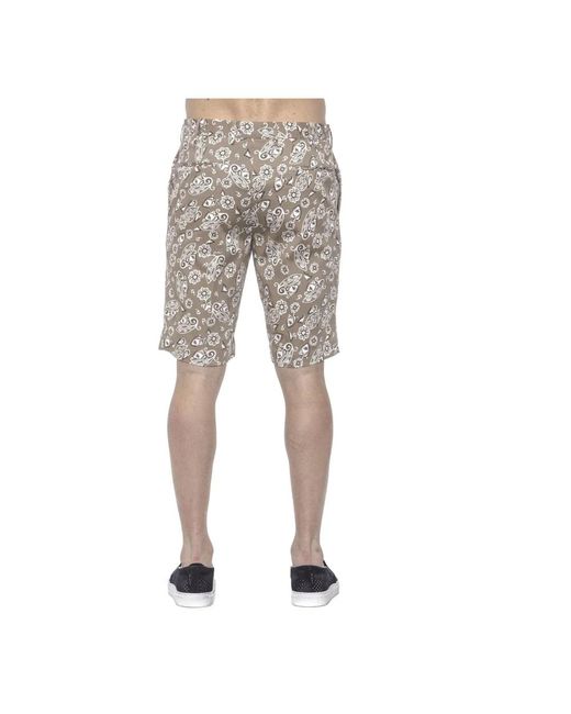 Shorts > casual shorts PT Torino pour homme en coloris Gray