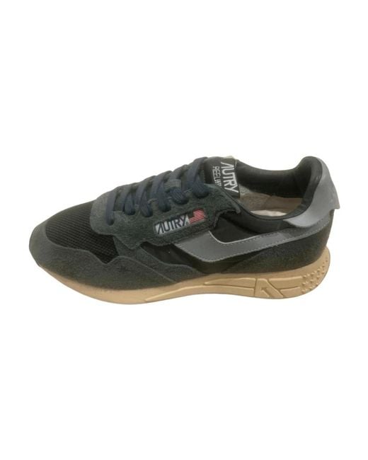 Autry Black Sneakers for men