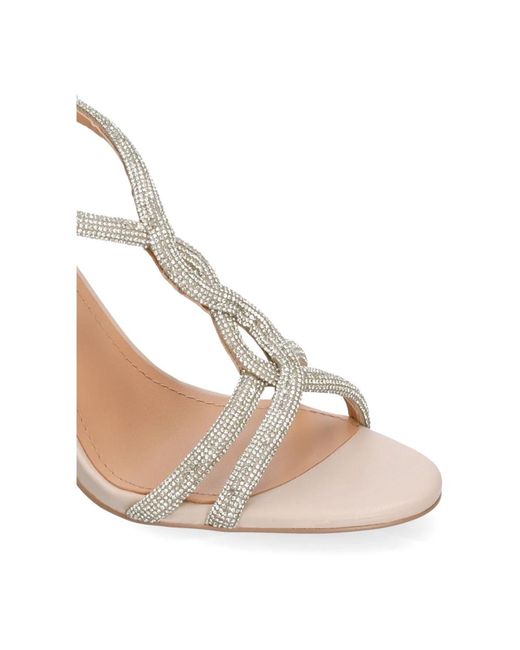 Bibi Lou Metallic High Heel Sandals