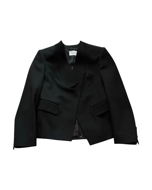 Givenchy Black Blazers