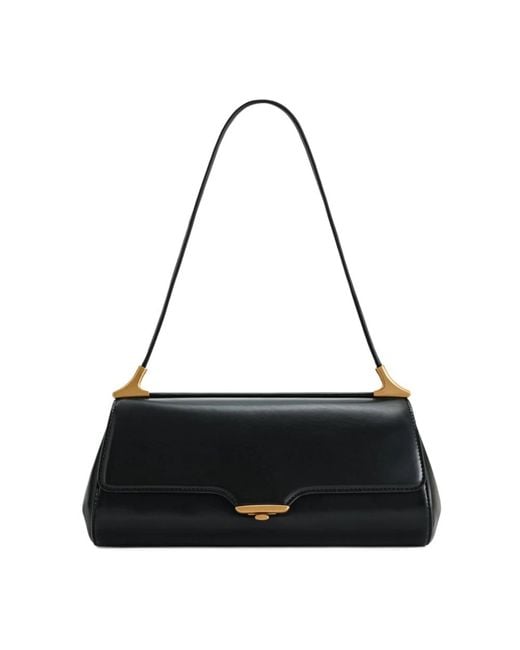 JW PEI Black Shoulder Bags