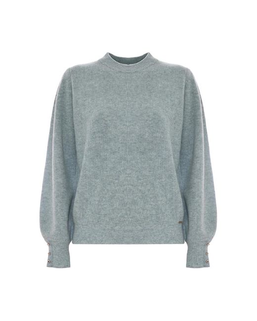 Kocca Round-Neck Knitwear in het Blue