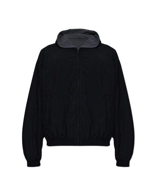 Balenciaga Blue Light Jackets for men