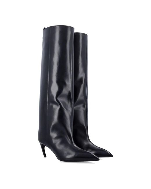 Heeled Boots The Attico de color Blue