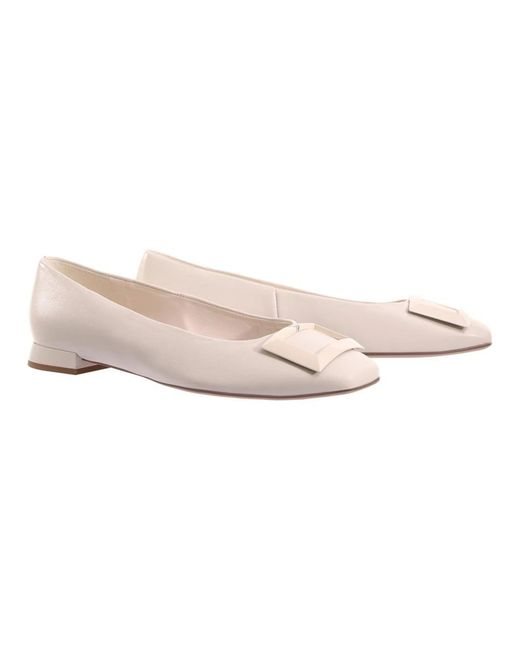 Högl Pink Ballerina Shoes