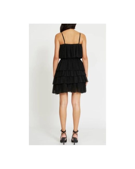 Silvian Heach Black Short Dresses