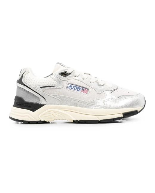 Autry White Hyperway Low