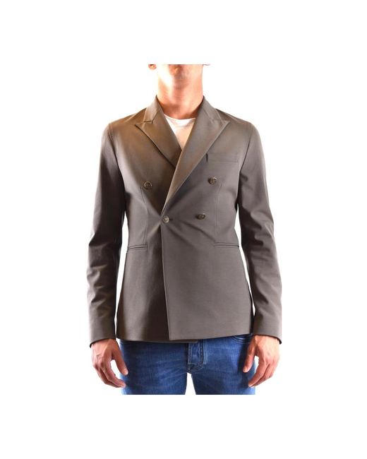 Hōsio Gray Blazers for men