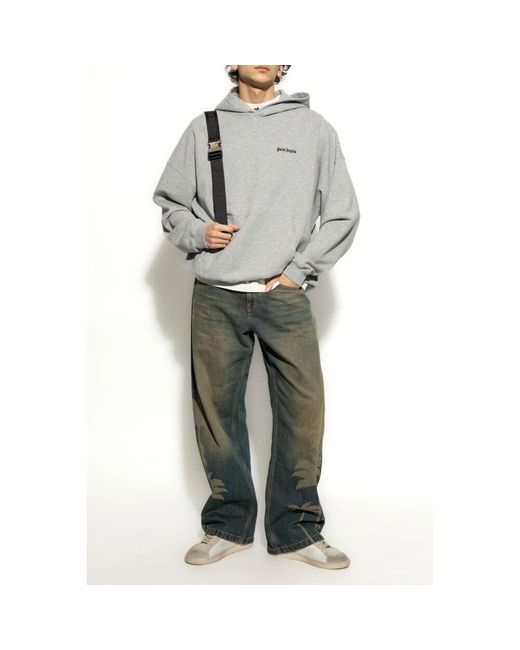 Hoodies di Palm Angels in Gray da Uomo