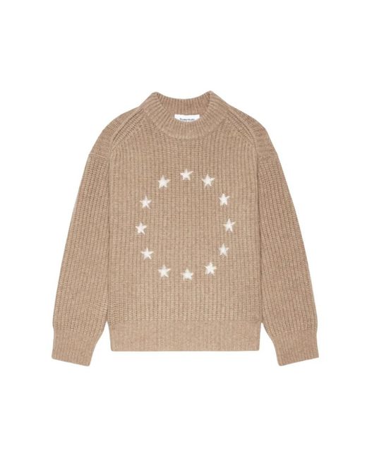 Etudes Studio Natural Round-Neck Knitwear for men