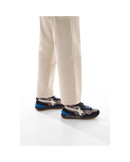 W6yz Blue Sneakers for men