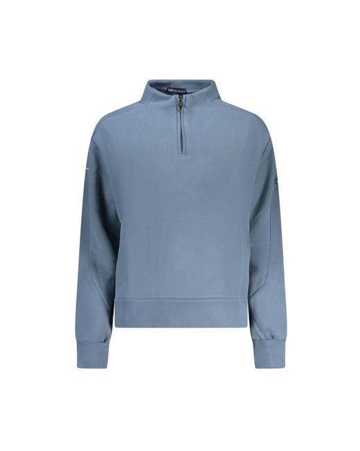 North Sails Blue Zip-Throughs