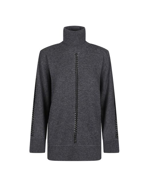 P.A.R.O.S.H. Gray Turtlenecks
