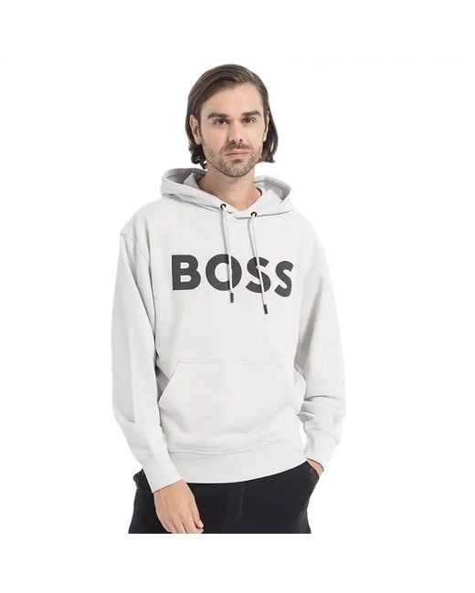 Hoodies HUGO pour homme en coloris White