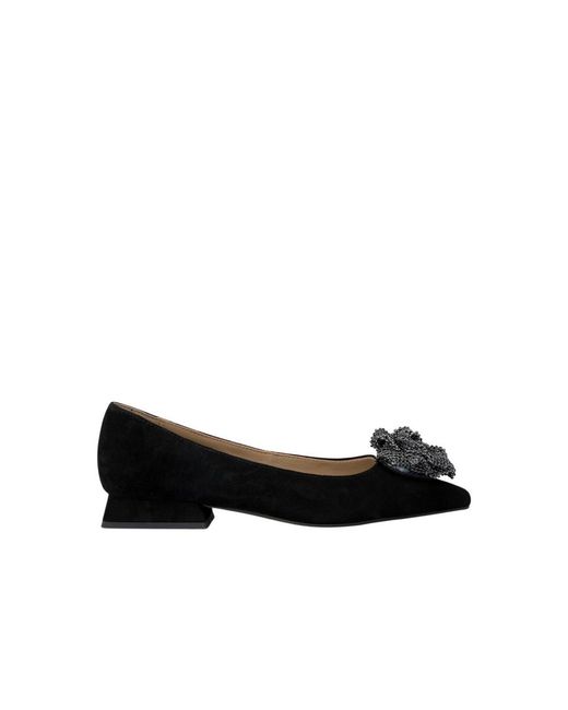 Alma En Pena. Black Ballerina Shoes