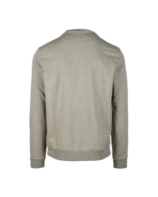Bikkembergs Gray Sweatshirts for men