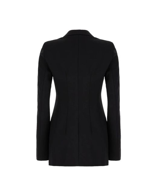 Sportmax Black Blazers