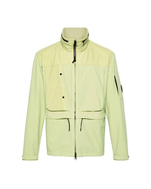C P Company Säuregrüne shell jacke in Green für Herren