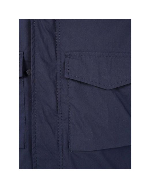 Aspesi Blue Light Jackets for men