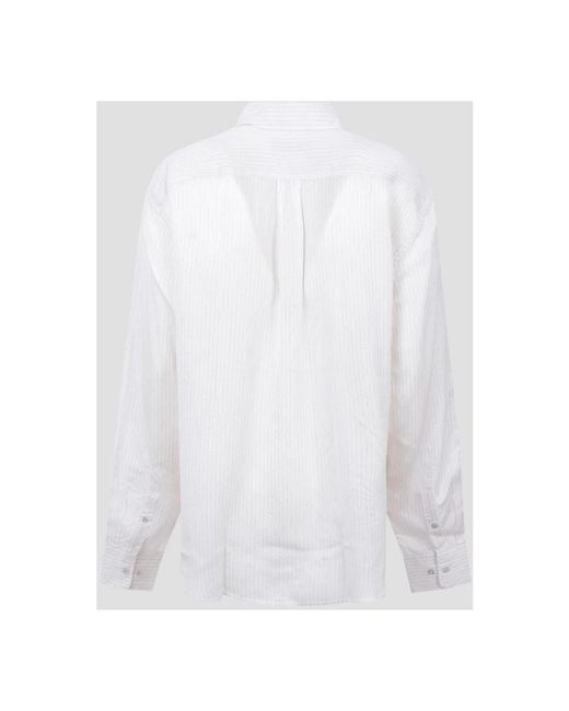 Our Legacy White Shirts