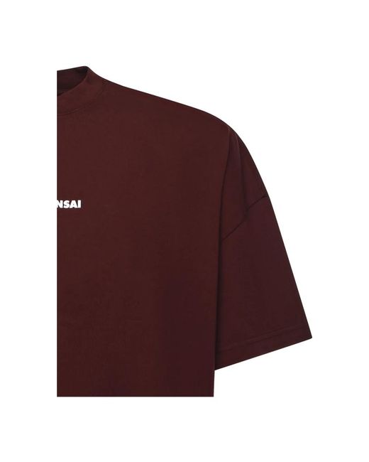 Bonsai Logo T-Shirt in Purple für Herren