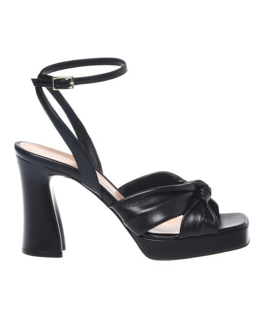 Baldinini Blue High Heel Sandals