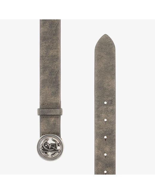 Roberto Cavalli White Belts for men