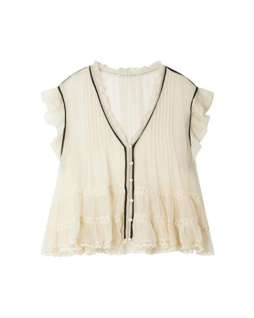 Mes Demoiselles Natural Blouses